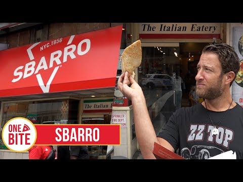 Barstool Pizza Review - Sbarro