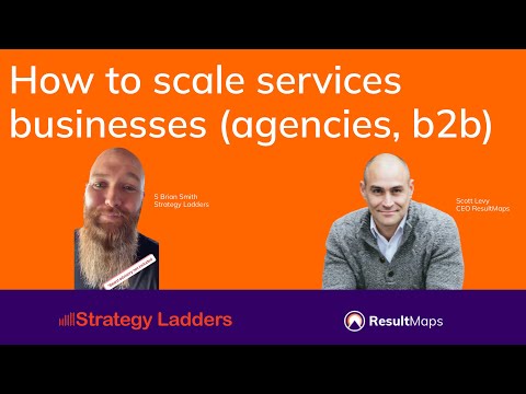 How CEOs can Scale Agencies and B2B Services (and ... - YouTube