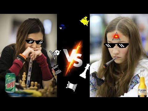MLGest Chess Match (Badelia Olga VS  Matnadze Ana)