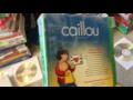 My Caillou Zoboomafoo Bananas In Pajamas Richhard Scary VHS DVD Collection
