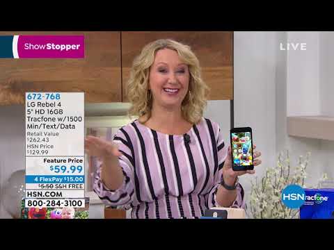 HSN | Electronic Connection/Diane Gilman Fashions 08.04.2019 - 10 PM