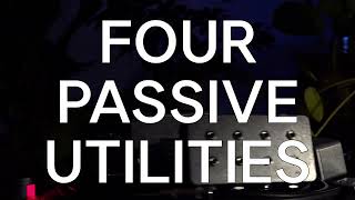 Video thumbnail for Passive Utilities - PB & J, Less & Less, Either/Or, Split! by FairfieldCircuitry