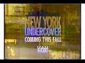 Not A Demo 1994 VHS Recording New York Undercover Coming This Fall Promo 2 Of 3