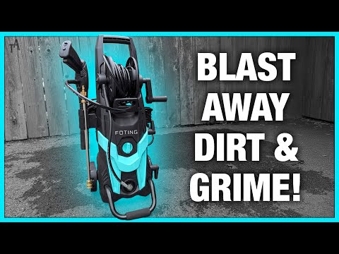 Amazon's Best Pressure Washer? Foting T3 4500psi Electronic Pressure Washer