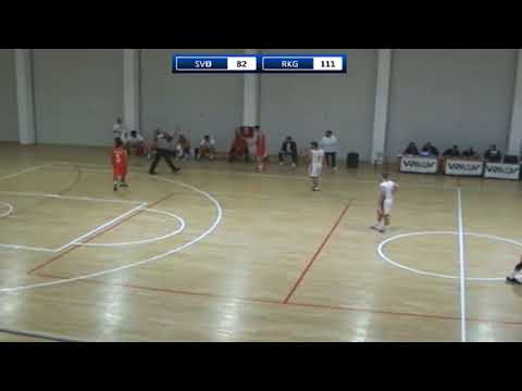 2MLS 2. kolo / KK Sveti Đorđe - KKK Radnički / 11.10.2019.