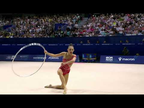 Maena Millon cerceau finale   FISU   juillet25