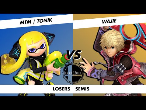 11th Hour Smash #20 - MTM | Tonik (Inkling / Kazuya) VS Wajie (Shulk) - Losers Semis