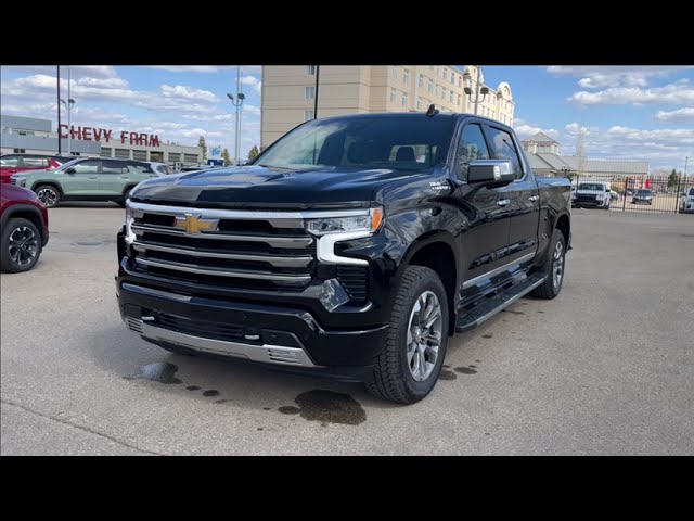 2025 Chevrolet Silverado 1500 High Country in Cars & Trucks in Edmonton