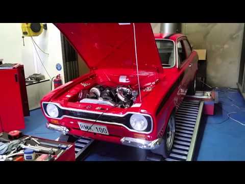 2 litre pinto turbo efi dyno 159.9 rwk 215rwhp mk1 escort