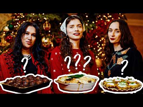 3 Chefs Cook the Ultimate Ukrainian Holiday Dishes