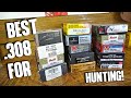 Best 308 Hunting Ammo Knock Em Down Quick