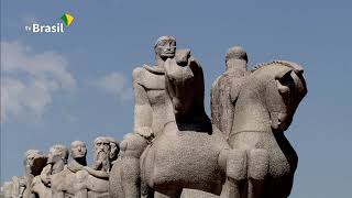 Download lagu Parque Ibirapuera chama a atenção no meio de tanto concreto mp3