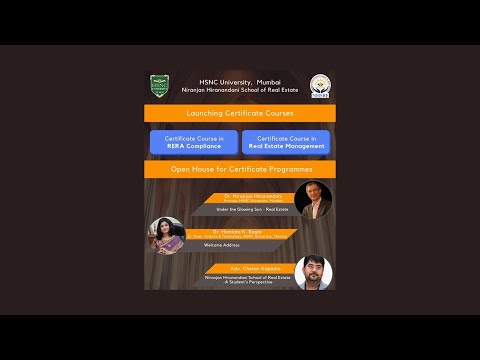 Open House for Certificate Programmes