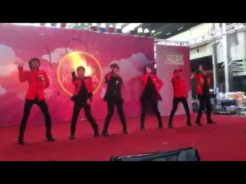 Fantion cover BOYFRIEND 120128 - Don't Touch My Girl (Hello Korea by MBK & iTeen)