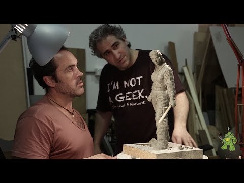 ZOMBIE 2013 - MARY DOE project - Sculpting Undead Maquette