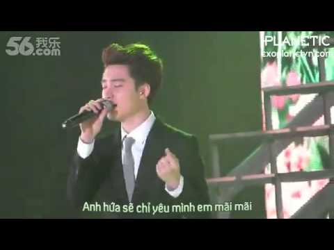 [Vietsub] 130628 EXO - Baekhyun_ D.O & Chen - Paradise @ China Korea Friendship Concert