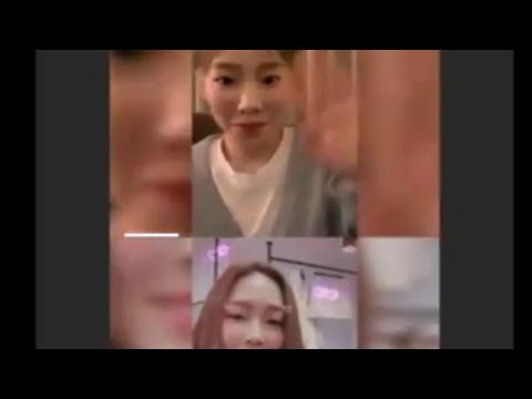 "Jessica Jung" joining "SNSD Taeyeon"[ Instagram Live ]
