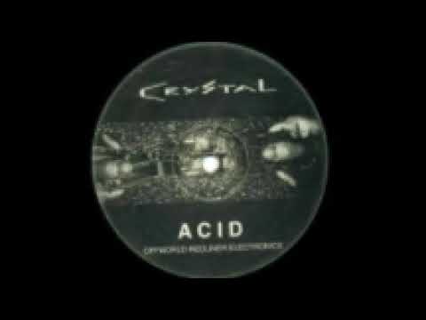 Crystal Distortion - Offworld redliner électronics (Network 23-21) 1996. B2: Untitled.