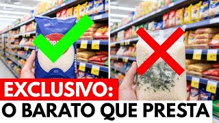 5 MARCAS de ARROZ BARATO que São SURPREENDENTEMENTE BOAS (Pare de Pagar Caro)