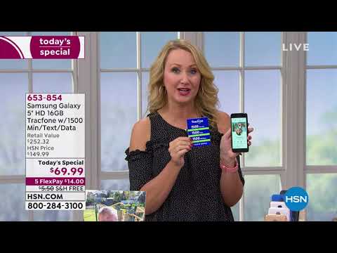 HSN | Electronic Connection Celebration featuring Samsung Tracfone 07.26.2019 - 02 PM