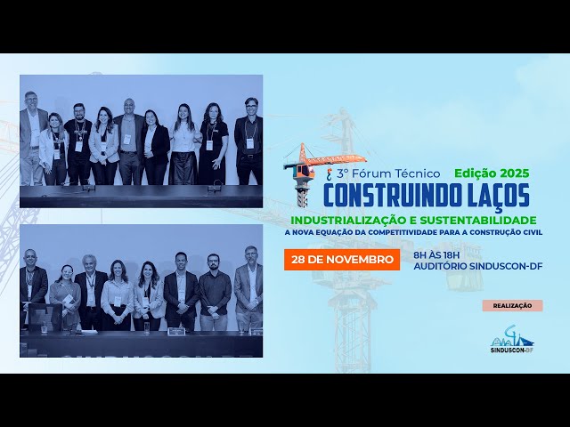 Industrialização e SustentabilidadeA Nova Equação da Competitividade para a Construção Civil