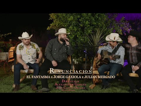 El Fantasma, Voz de Mando, Julian Mercado - Renunciación (Video Musical)