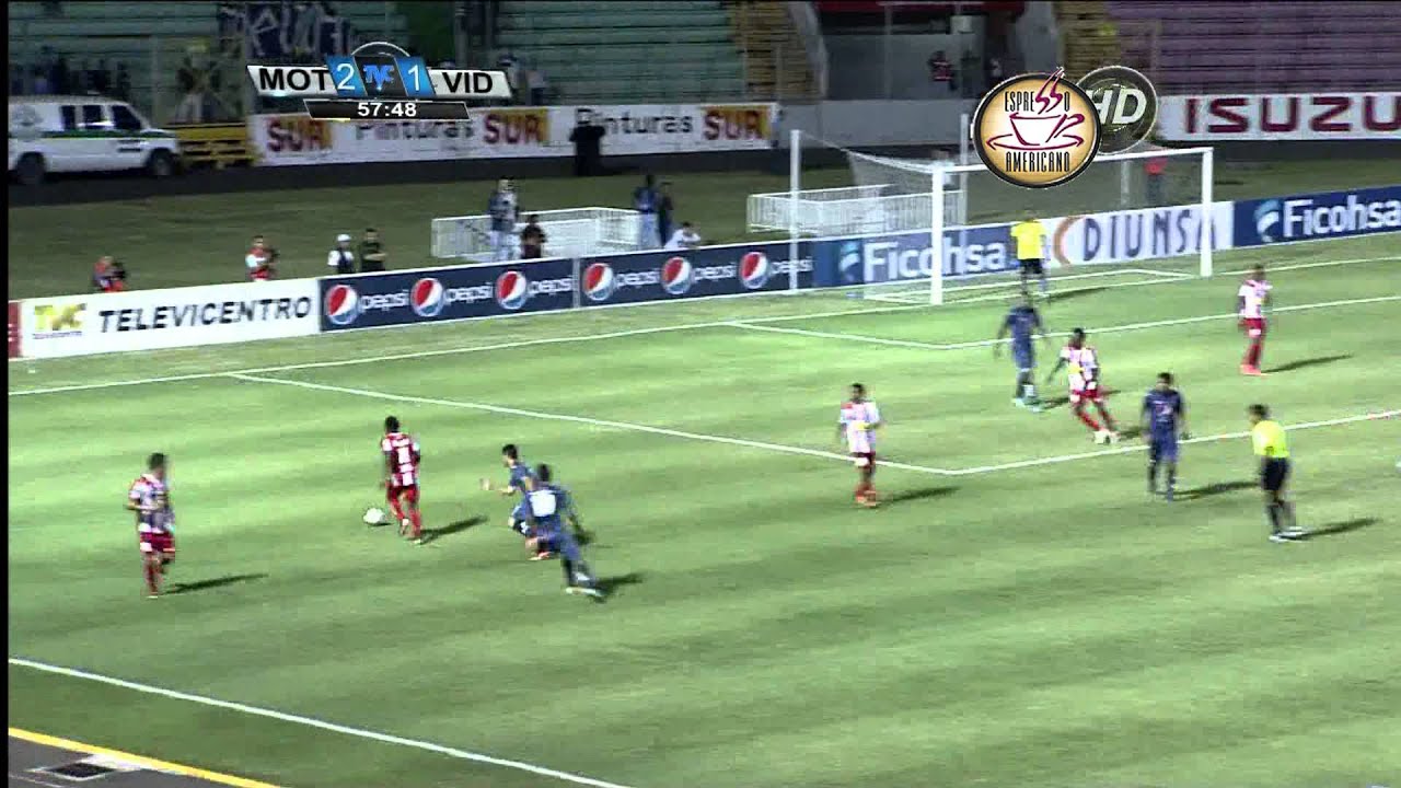 Fecha 2 (Apertura 2013-14) Motagua 4-2 Vida HD