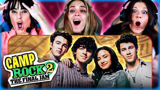 CAMP ROCK 2: THE FINAL JAM REACTION – THE MUSIC IN THIS SEQUEL GOES SO HARD!