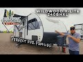 NEW 2024 Bunkhouse Wildwood Perfect For Families Wildwood X Lite 240BHXL