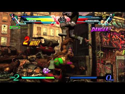 Ultimate Marvel vs Capcom 3 (PS3) -- Non-Ranked Matches 272