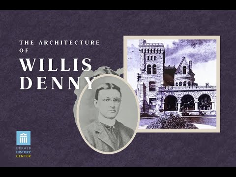 Willis F.  Denny, Atlanta Architect with Robert Craig