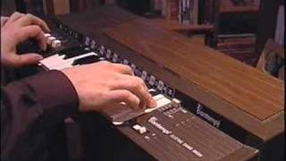 Harmonium organ - Bontempi chord organ