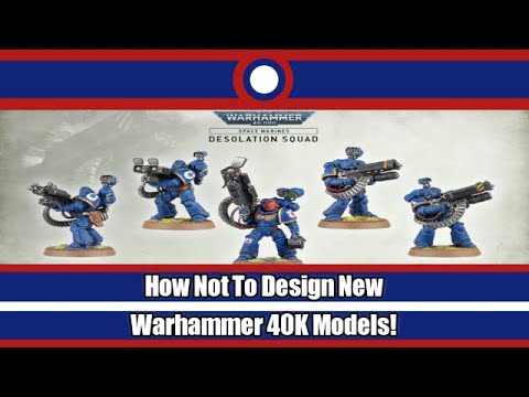 How Not To Design New Warhammer 40K Models