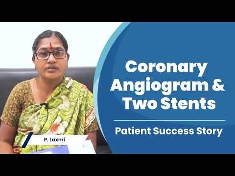 Coronary Angiogram and Two Stents Treatment in Nizamabad - Video Thumbnail