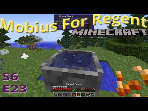 Mobius For Regent: S6 Ep 23 - Point Botania - FTB Infinity modpack+ - M4R 623