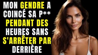 Je lai fait avec mon gendre quand ma fille nétait pas à la maison - HISTOIRES CHAUDES