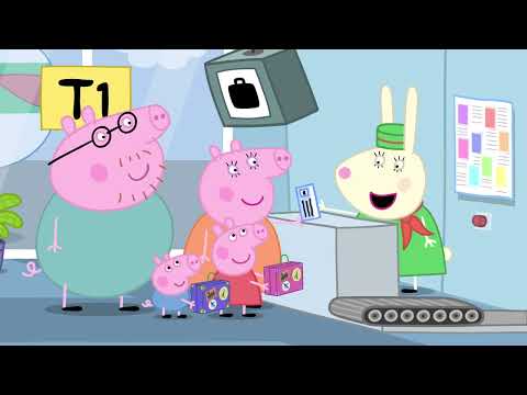 Capa de Voando de férias! 🐷✈️ Peppa Pig em Português Brasil