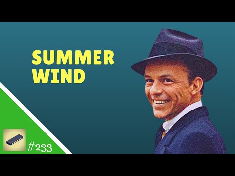 Summer Wind - Frank Sinatra - GAITA C Tablatura fácil