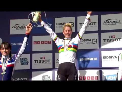 2014 UCI MTB WCHs - XCO Under23 Women Action Clip