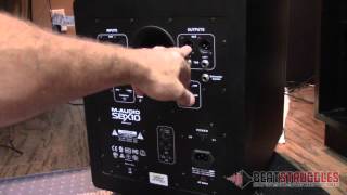 M-Audio SBX10 Review Subwoofer
