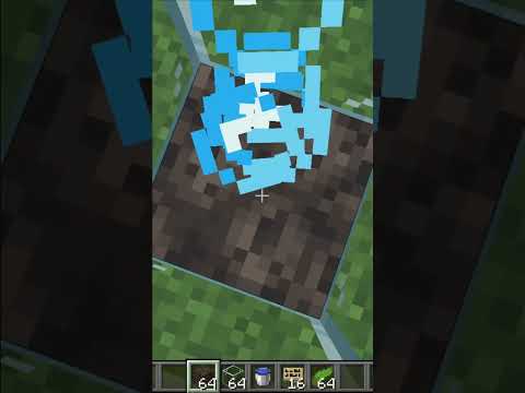 samGplayz - How to make a Bubble Elevator [Minecraft - Tutorials] #shorts