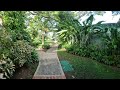 Walking the grounds at Stolen Time by Rendezvous, Castries, St Lucia