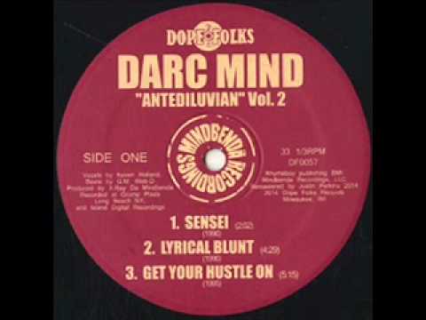 Darc Mind - Get Your Hustle On (1995)