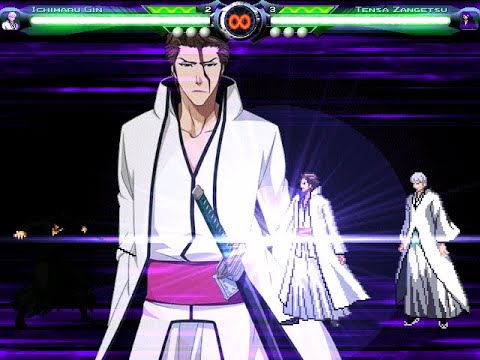 Ichimaru Gin Char Progress [New moves added] M.U.G.E.N