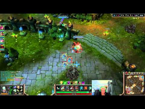 Tryndamere Vs. Jax part 1 - 3 / 3