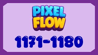Pixel Flow Level 1171