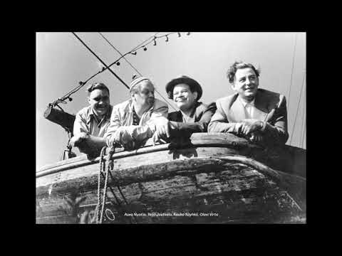 TUKKIPOIKA PORSKUTTAAPI, Kipparikvartetti ja Harry Bergströmin yhtye levyttivät 28.8.1951