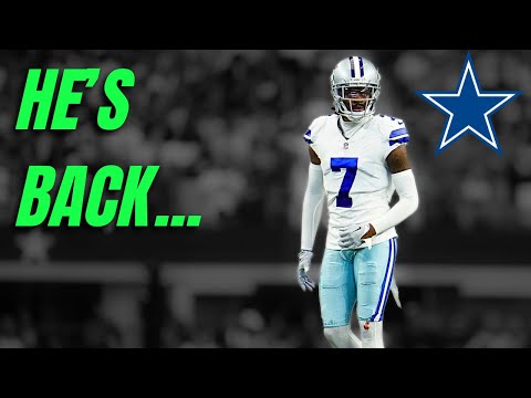 У «Ковбоев» просто ПОТРЯСАЮЩЕЕ обновление от Тревона Диггса