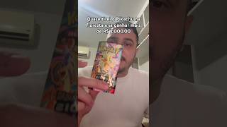 Iala, eu ia ganhar mais de R$ 2.000,00 com esse Pikachu… #pokemon #meme #pokemontcg