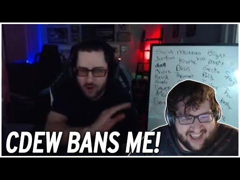 CDEW BANNED ME?!?!?! | Bean WoW TBC Classic